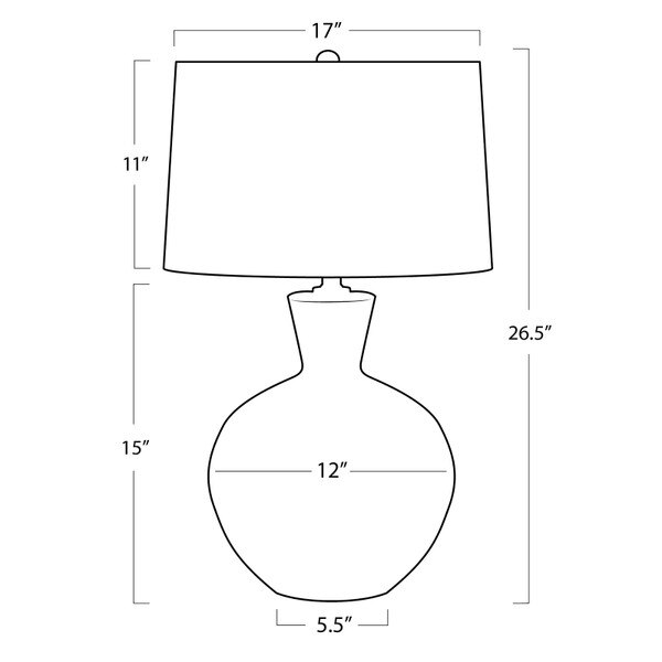 Reyka Ceramic Table Lamp